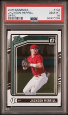 Jackson Merrill 2024 Panini Donruss Optic 