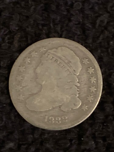 1832 gedeckelte Büste Groschen schöne Münze seltenes Datum  - Bild 2 von 9