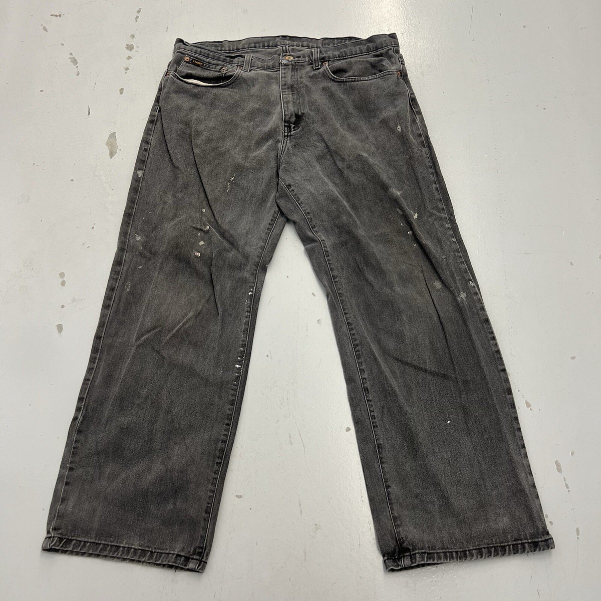 VTG Polo Jeans Co Ralph Lauren Relaxed Stone Wash Black Mens Black