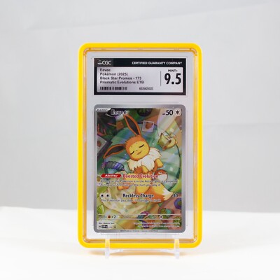 イーブイ CGC10 PRISTIN ブラックラベル ワンオーナー品 イーブイ CGC10 PRISTIN ブラックラベル ワンオーナー品 - メルカリ