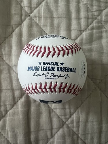TYLER SODERSTROM Signed Autographed ROML Baseball Oakland Athletics JSA COA - Picture 5 of 7