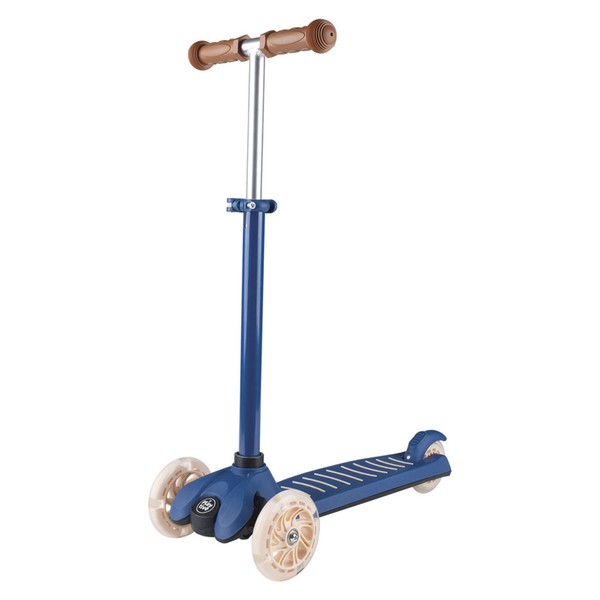 Kinder Tri-Scooter Cityroller Roller Tretroller 3-Rad Kinderroller T-Griff-Lenke-image
