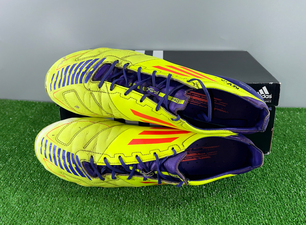 adidas F50 FGモデル f50-elite-ly-レースレス-fg---