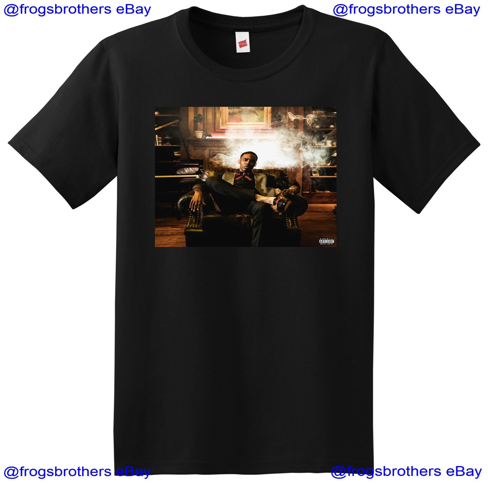 NEW* YOUNG DOLPH T SHIRT paper route frank vinyl cover SMALL MEDIUM LARGE  or XL | eBay