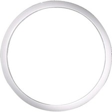 10 -Danco 1-1/2 In. x 1-3/4 In. Clear/White Polyethylene Slip Joint Washer