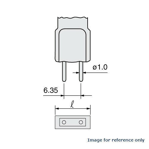 1000216 DRA Ushio JCD120V-300W Halogen Stage Studio Lamp - Picture 2 of 3