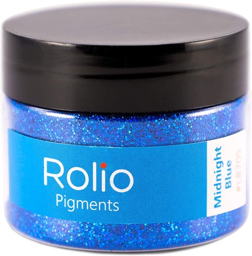 ROLIO Vibrant Holographic Cosmetic Grade Glitter for Resin, Makeup, Face & Body - Picture 37 of 51