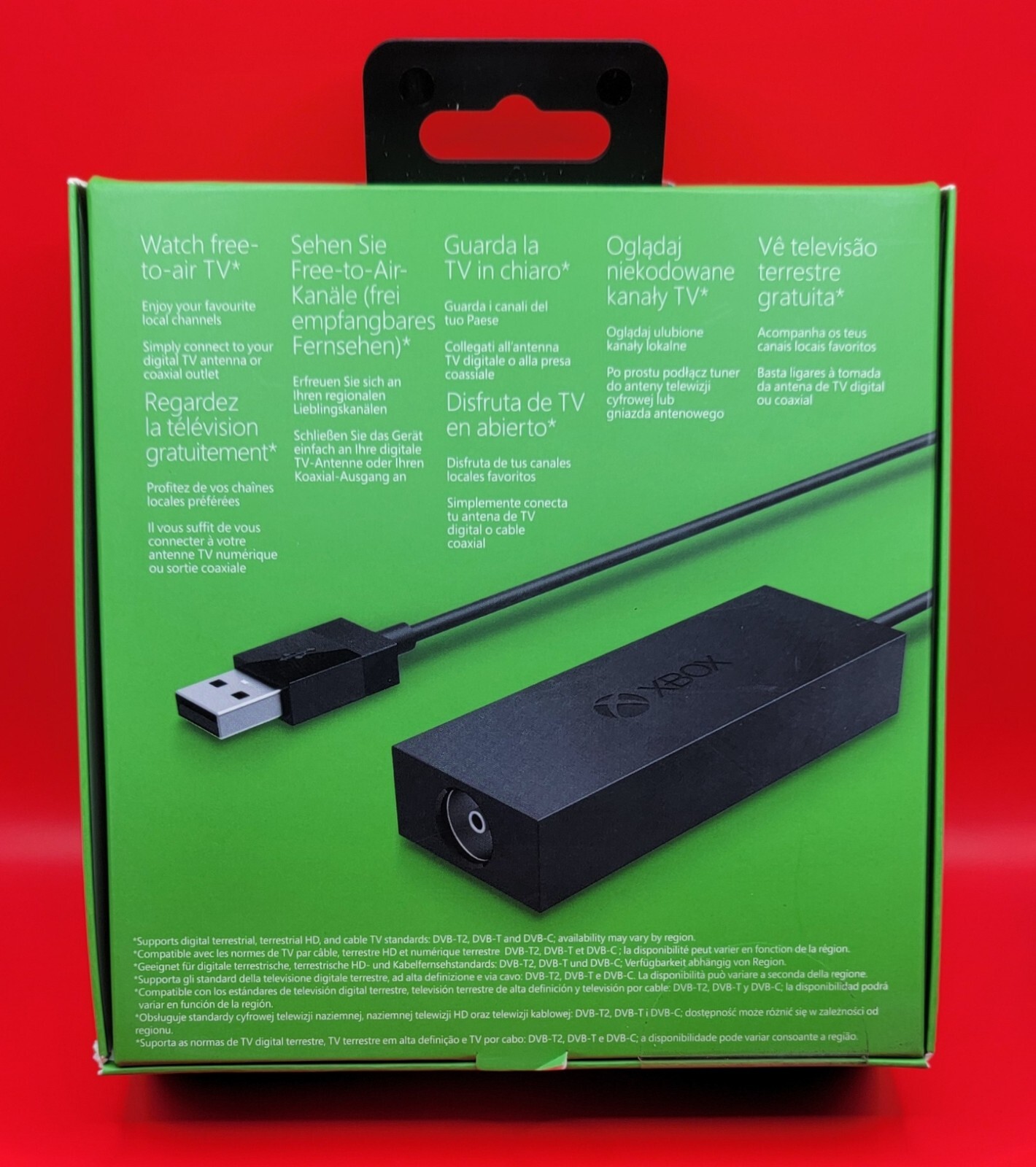 XBOX ONE Digital TV Tuner eBay