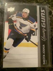 Dakota Joshua 2021-22 upper deck hockey young guns rookie #204