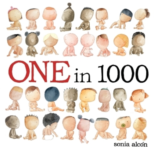 Sonia Alcon One in 1000 (Tascabile)