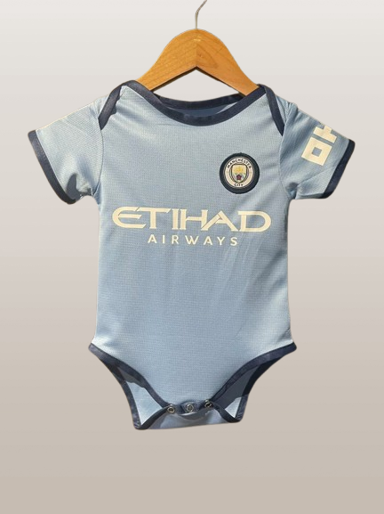 Baby Bodysuit Manchester City Home Kit 2024/25