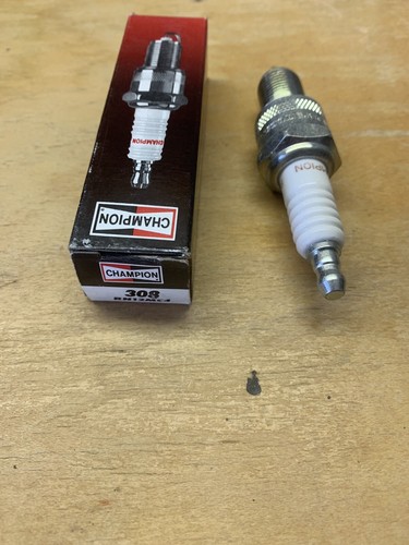 Spark Plug-Copper Plus Champion Spark Plug 308 - Picture 2 of 2