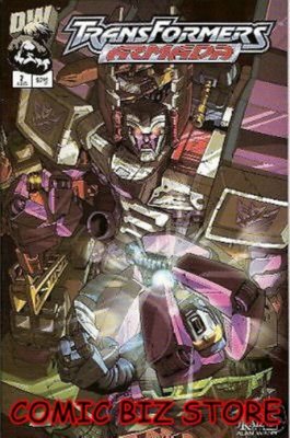 TRANSFORMERS ARMADA #2 (2002) 1ST PRINTING BAG & BOARDED DREAM WORKS COMICS