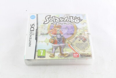 Nintendo 3DS DS Solatorobo: Red the Hunter Neu Capcom Sealed