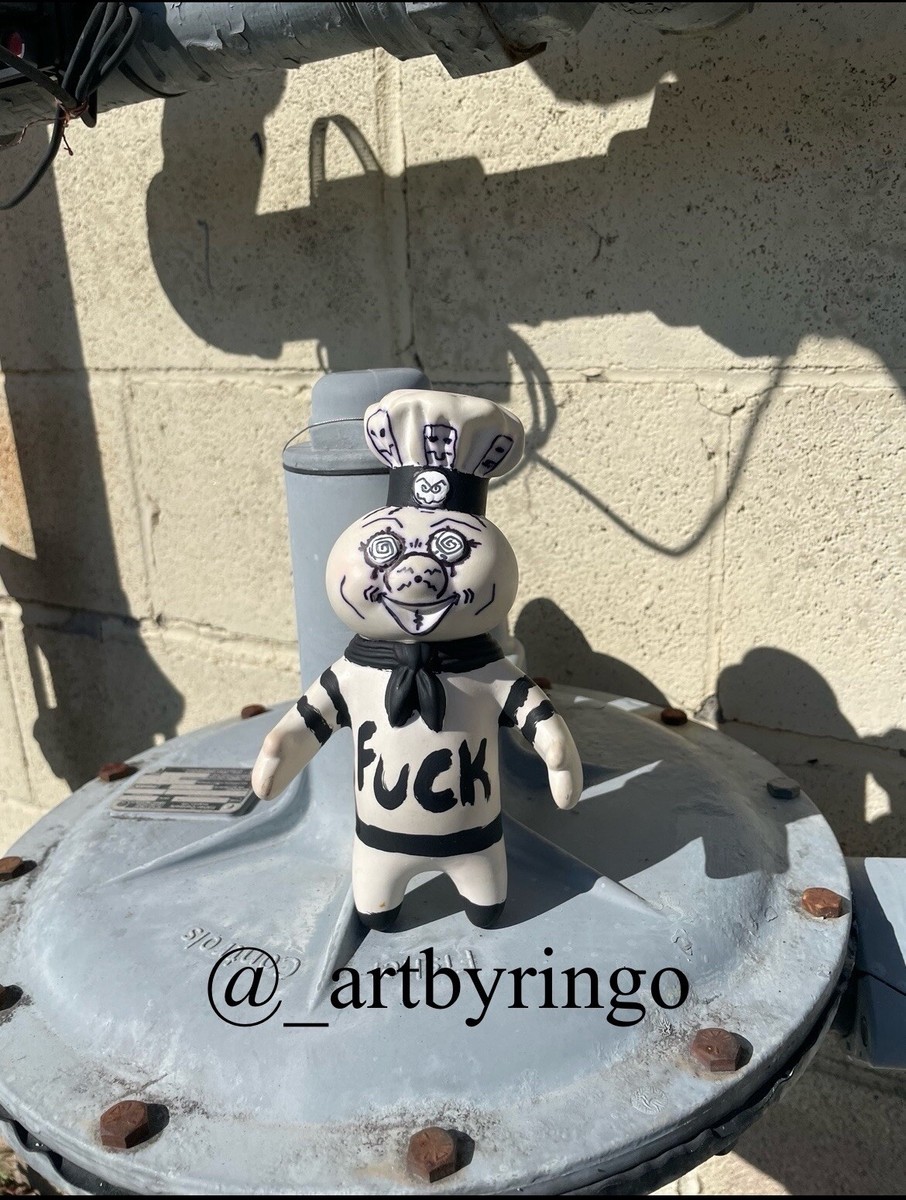 Psycho Dough Boys Johnny The Homicidal Maniac 6” Figures. Hand
