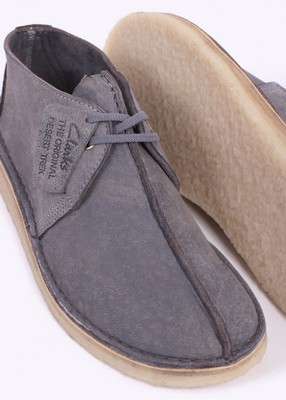 Clarks Originals Mens DESERT TREK Blue 