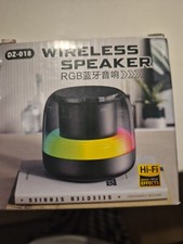 Wireless Speakers DZ-018 Black