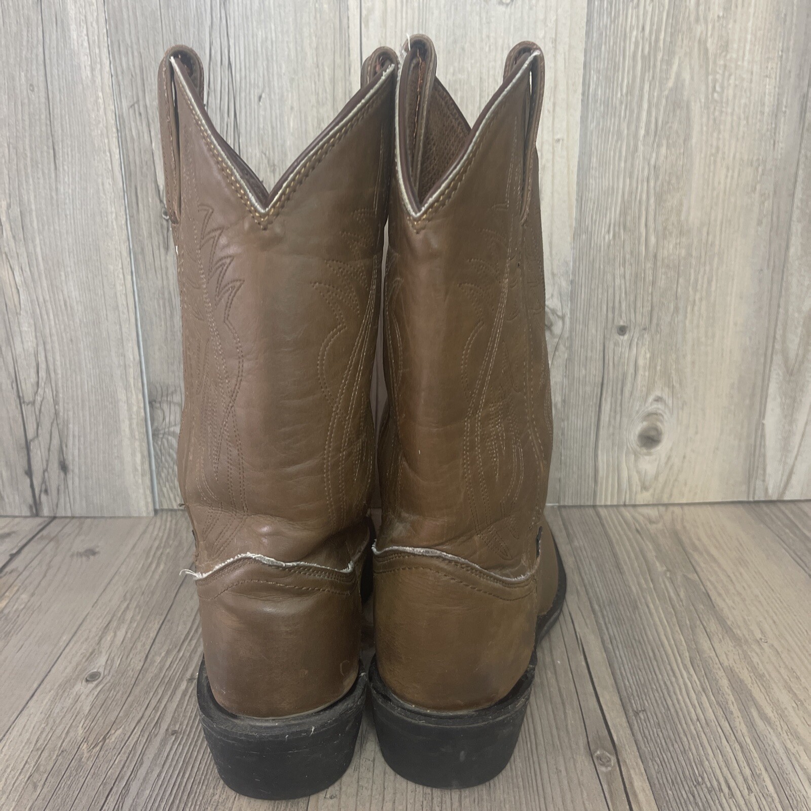 Justin Boots Men Size 8.5D Style JB1100 Cowboy eBay