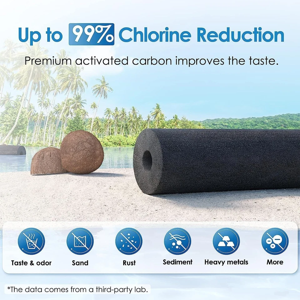 Waterdrop 2.25G Gravity-fed Water Filter System,for Home, Camping,with 6 Filter - Image 4 of 4