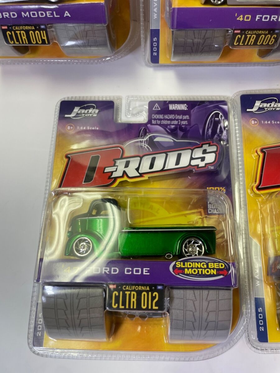 ★レア JADA TOYS  D-RODS 限定5台セット COEなど★ Jada Toys lot a 5 Wave 1 D-RODS | eBay