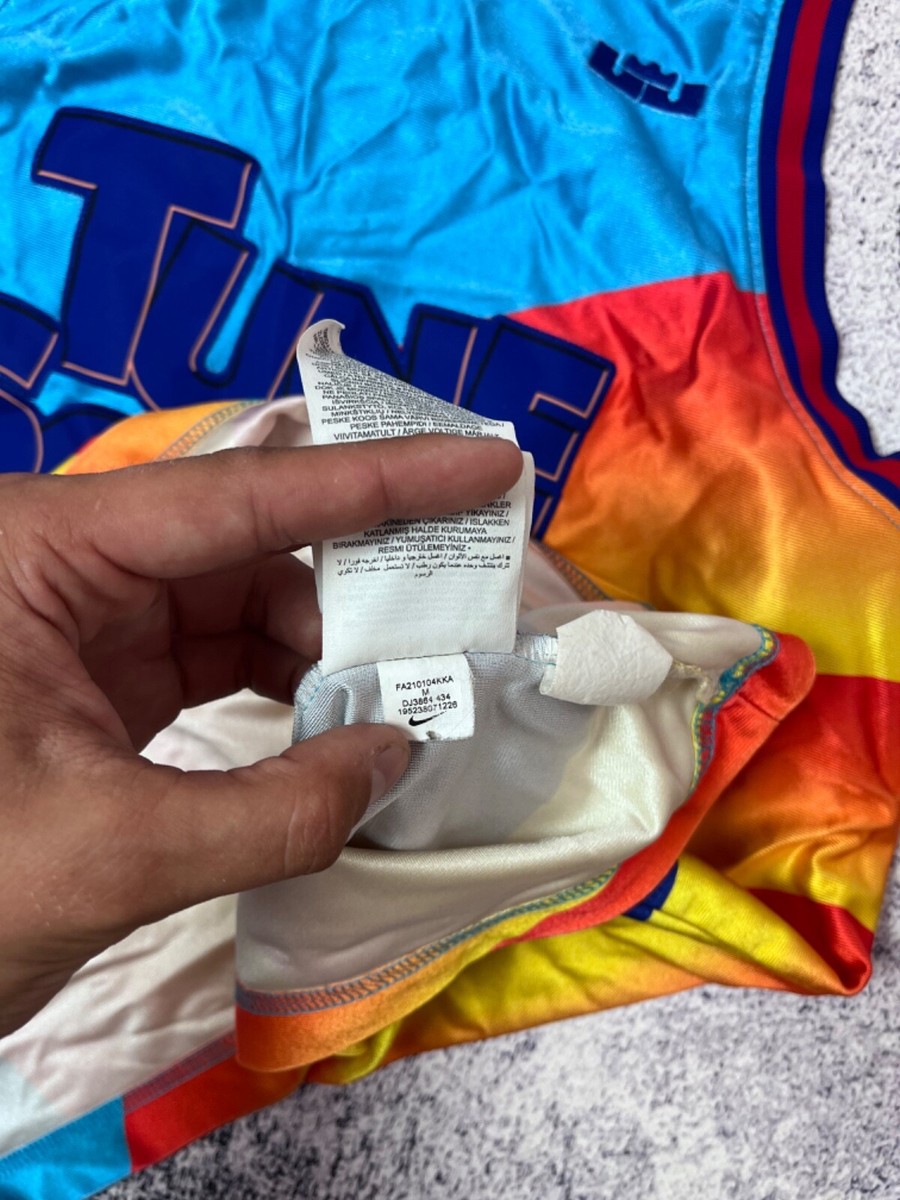 Nike LeBron James x Space Jam A New Legacy Tune Squad Jersey