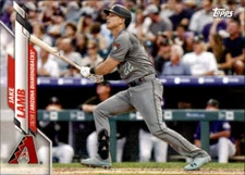 2020 Topps Factory Team Set #AZ-16 Jake Lamb Arizona Diamondbacks