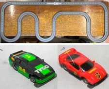 1993 UNUSED TYCO TCR Slotless Slot Car RACE SET 22 Ft of Track FORD vs FERRARI