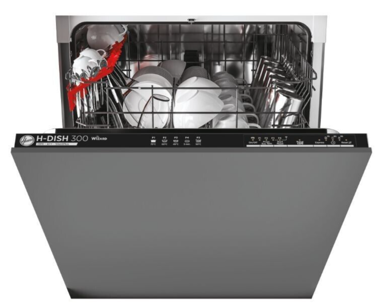 Hoover HDIN2L360PB 60cm 'Super Silent' Fully Integrated Builtin