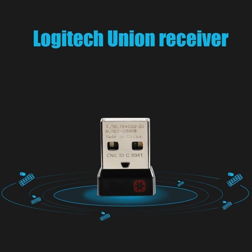 Replacement 6 Channel USB Receiver Dongle For Logitech Unifying Keyboard/Mouse - Bild 4 von 7