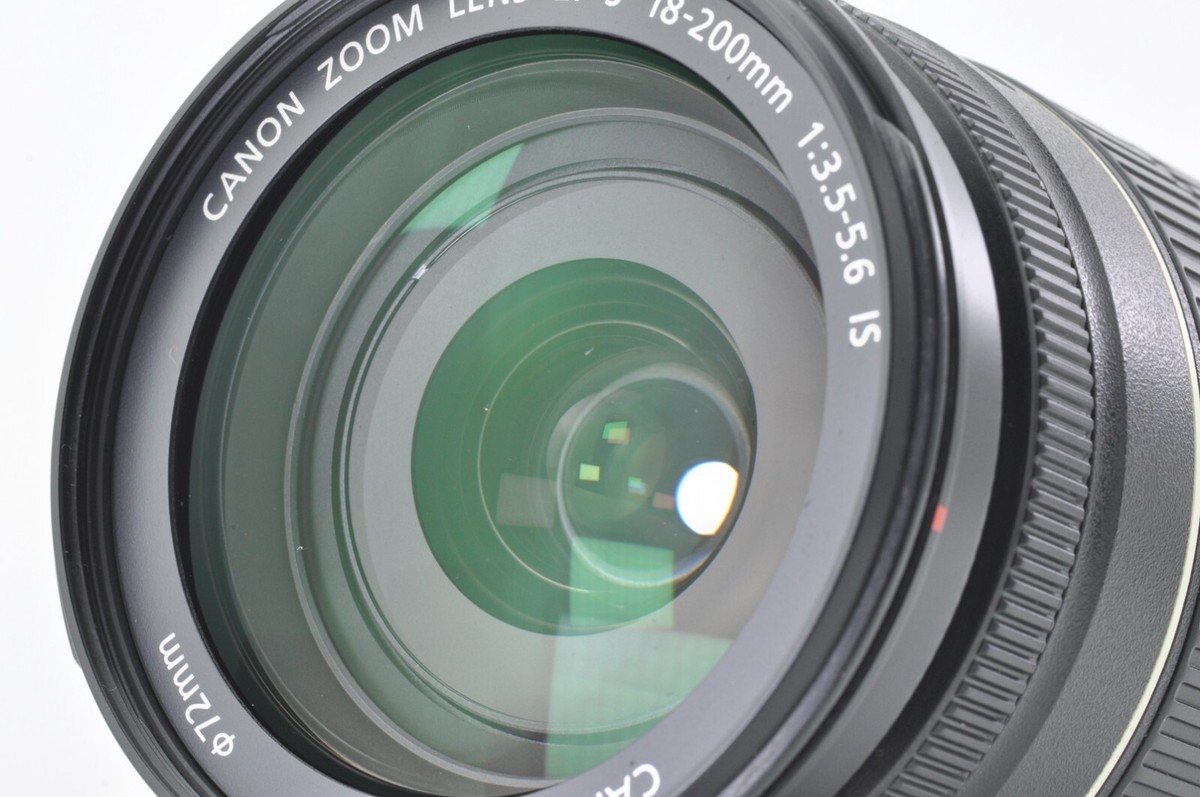 Canon EF-S 18-200mm F/3.5-5.6 IS [ Near Mint ] Stabilizer Zoom