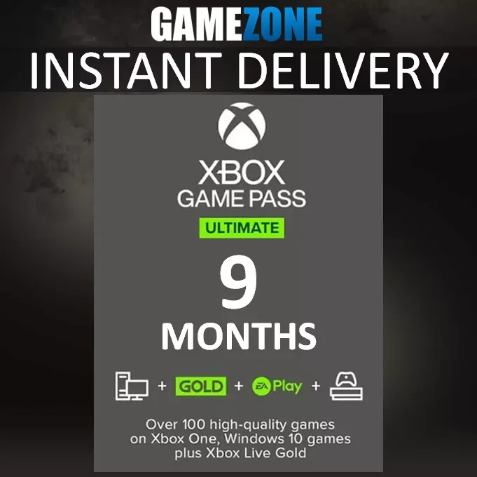  Xbox Game Pass Ultimate – 3 Month Membership – Xbox