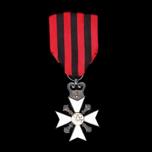 Vintage Belgian Medal Civic Decoration Cross Original Belgium Award
