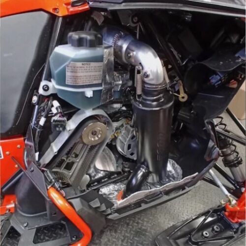 GGB Exhaust Trail Can 2025 Arctic Cat 858 Catalyst - Picture 2 of 2