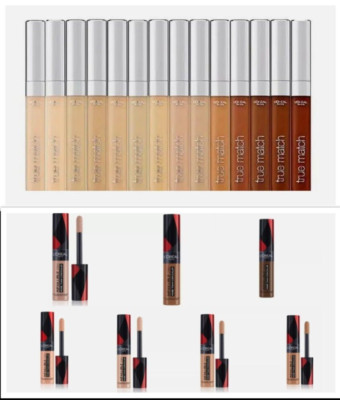 L'Oreal Paris Infallible 24H More Than /True Match Perfect Match Concealers