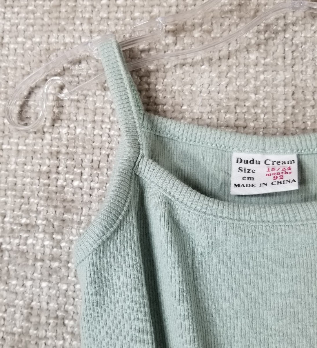 Dudu Cream Sleeveless Tutu Dress Sage Green Toddler 18-24 Months NWT | eBay