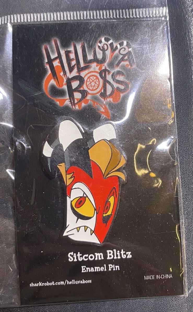 Blitz Helluva ヘルヴァボス Boss Enamel - ハロウィン ブリッツ