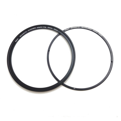 Kase Magnetic Inlaid Adapter Ring ( Converts Screwed Filter to Magnetic Filter )
