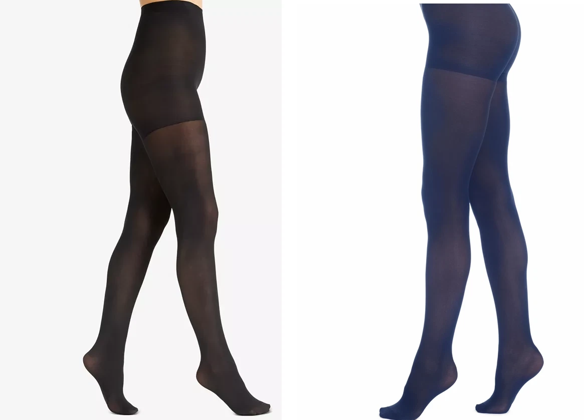 Spanx Opaque High-Waisted Luxe Leg Control Top Tights