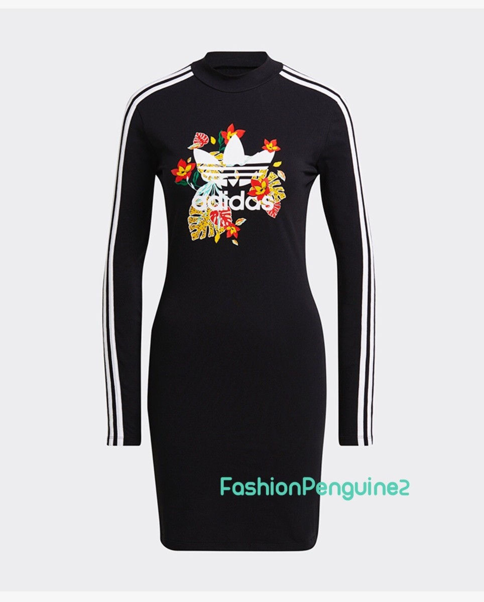 adidas her studio london long sleeve dress Adidas Her Studio London Dress for Women