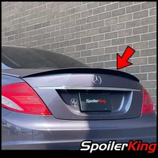 DUCKBILL Trunk Spoiler Wing (Fits: Mercedes Benz CL Class C216 2006-2014) 284K