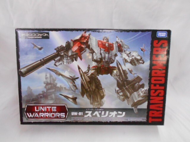 Transformers Unite Warriors UW-01 Superion Action Figure