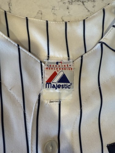 Majestic ROBINSON CANO No. 22 NEW YORK YANKEES (Size LG) Baseball Jersey Used - Picture 4 of 7