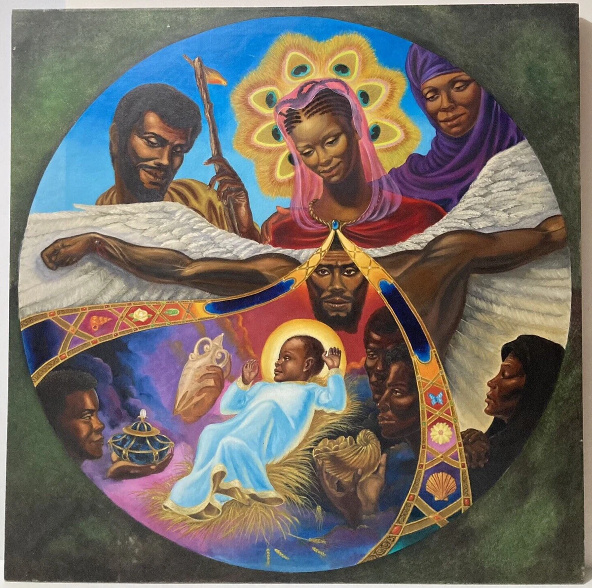 African American Art Paintings Religious