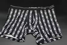 Calvin Klein Hombres Negro CK One Logo Boxer Calzoncillo Ropa Interior S M