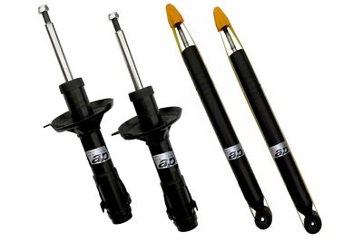 AP Sport Shock Absorbers VA+HA for Audi A4 8H Convertible 2.4i - 3.0i + 2.5 V6 TDI 1