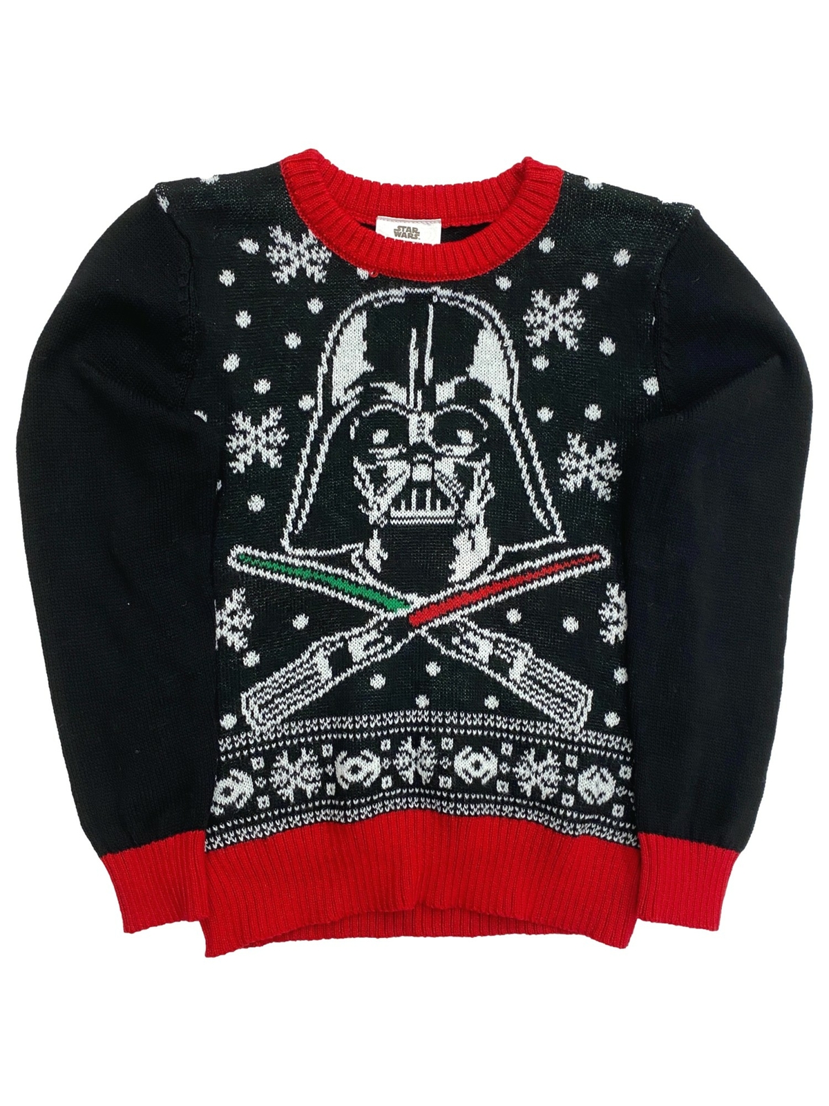 Jumping Beans Boys Black Darth Vader 