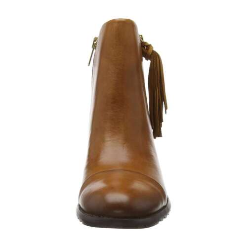 Pikolinos Andorra Ankle Boots Leather Slip On/Zip 2" Stacked Heel Women Booties - Picture 13 of 20