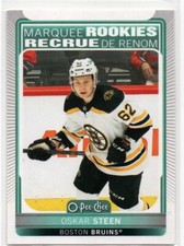2021-22 Upper Deck O-Pee-Chee Update #648 Oskar Steen BOSTON BRUINS RC 84