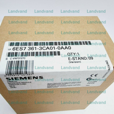 Modulo Siemens SIMATIC S7-300 6ES7361-3CA01-0AA0 - Usato In Buone Condizioni