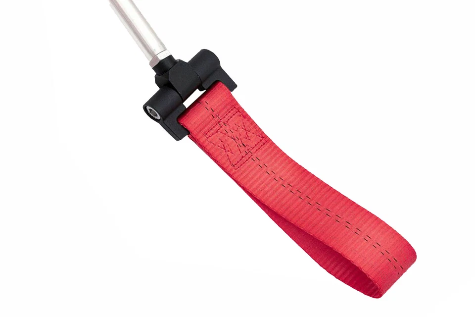 Красная буксировочная крюковая лента для переднего бампера для Lexus IS200t IS250 IS300 IS350 2014-2021 - Изображение 4 из 4